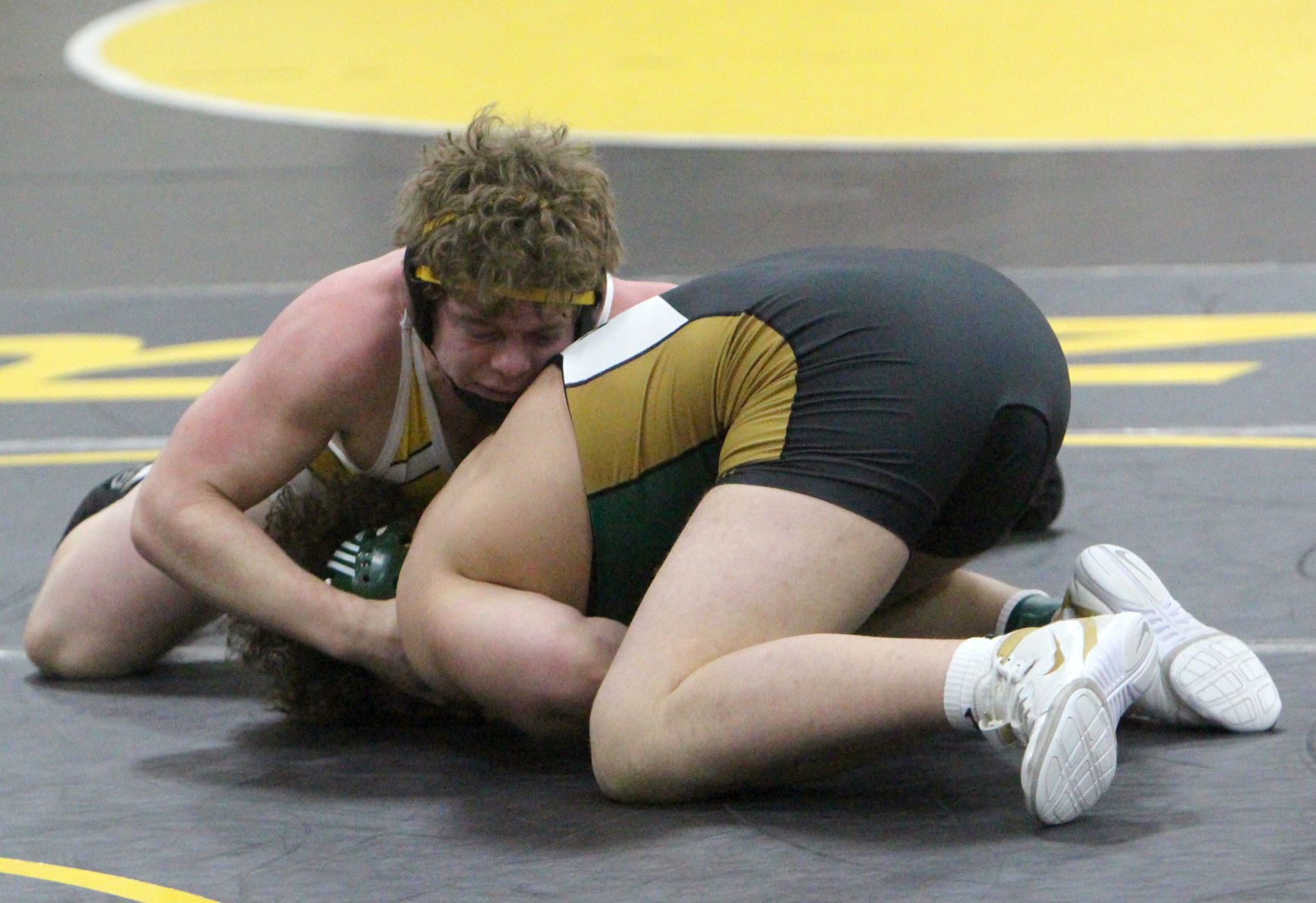 Division 3 Wrestling Regional at Cadott 2-15-20